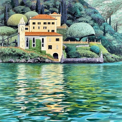 Villa del Balbianello, Bruno Capolongo