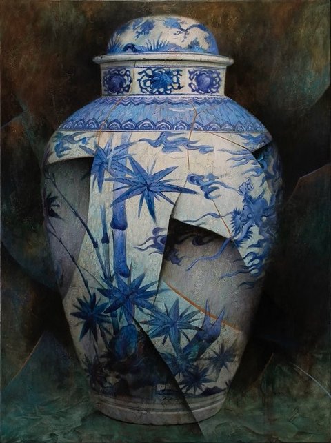 Vaso di Braque