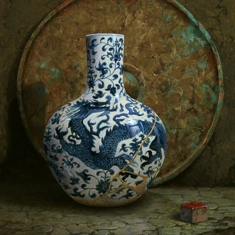 THE DRAGON AND THE SEAL - Bruno Capolongo