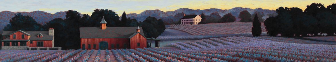 Hidden Bench Vineyards  (Aria) by Bruno Capolongo